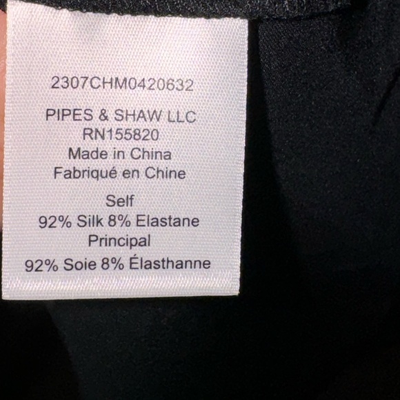 Veronica Beard Alberta Silk Evening Gown in Black🥂 - Picture 12 of 12